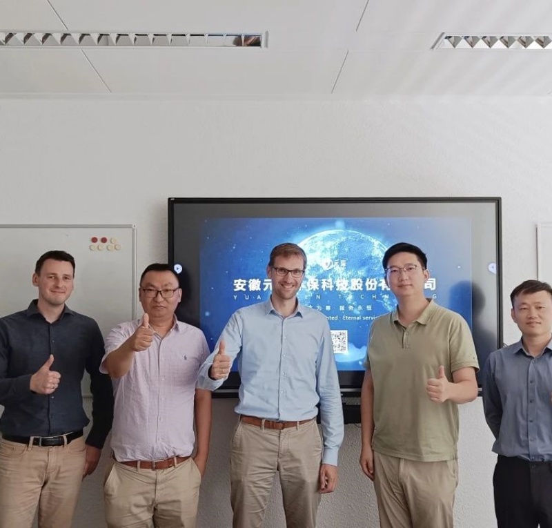 AI智能環保島，獲歐洲頂尖能源集團認可！